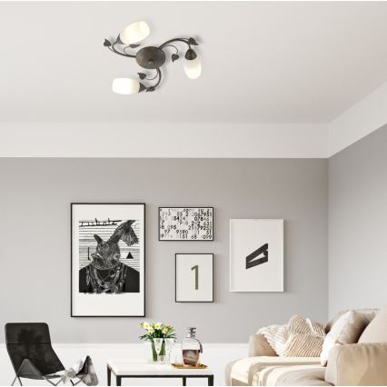 Globo - Plafonski luster 3xE14/40W/230V