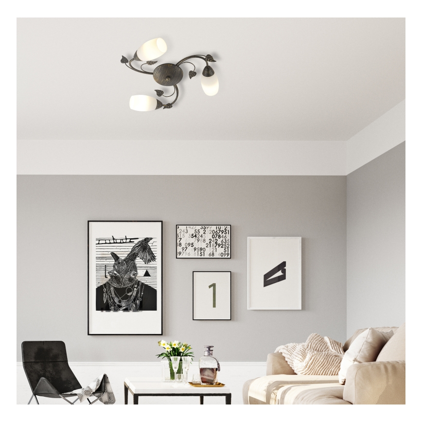 Globo - Plafonski luster 3xE14/40W/230V