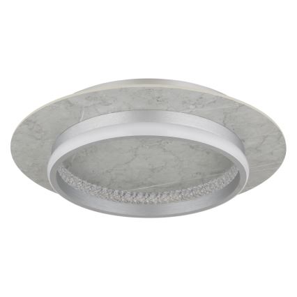Globo - LED prigušiva plafonsko svetlo LED/24W/230V 2700-6500K + daljinski upravljač