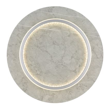 Globo - LED prigušiva plafonsko svetlo LED/24W/230V 2700-6500K + daljinski upravljač