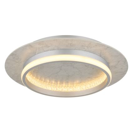 Globo - LED prigušiva plafonsko svetlo LED/24W/230V 2700-6500K + daljinski upravljač