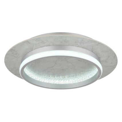 Globo - LED prigušiva plafonsko svetlo LED/24W/230V 2700-6500K + daljinski upravljač