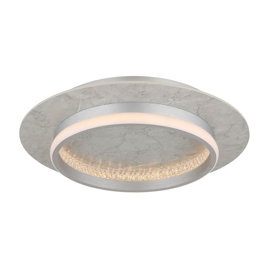 Globo - LED prigušiva plafonsko svetlo LED/24W/230V 2700-6500K + daljinski upravljač