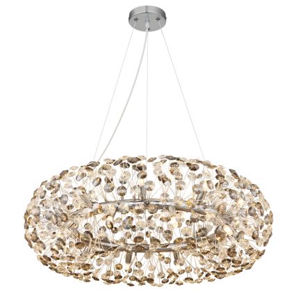 Globo - LED kristalni luster na sajli 20xG9/3,5W/230V