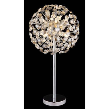 Globo - LED stona lampa 8xG9/3,5W/230V sjajni hrom