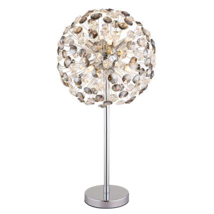Globo - LED stona lampa 8xG9/3,5W/230V sjajni hrom