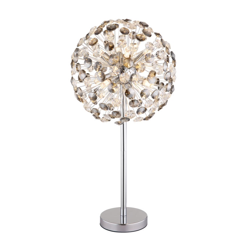 Globo - LED stona lampa 8xG9/3,5W/230V sjajni hrom