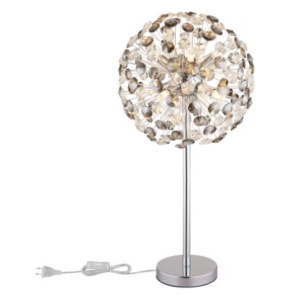Globo - LED stona lampa 8xG9/3,5W/230V sjajni hrom