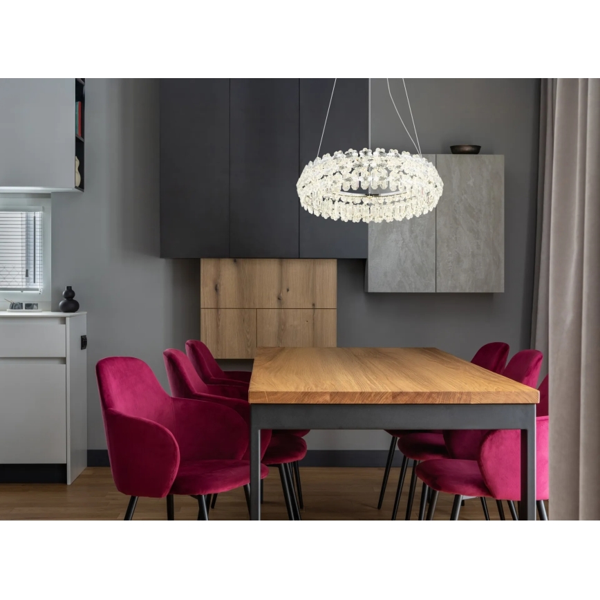 Globo - LED luster na sajli LED/50W/230V 4000K