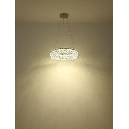 Globo - LED luster na sajli LED/50W/230V 4000K