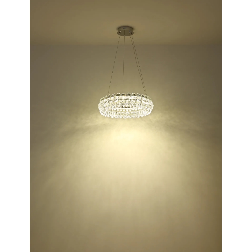 Globo - LED luster na sajli LED/50W/230V 4000K