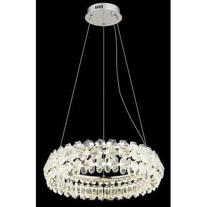 Globo - LED luster na sajli LED/50W/230V 4000K