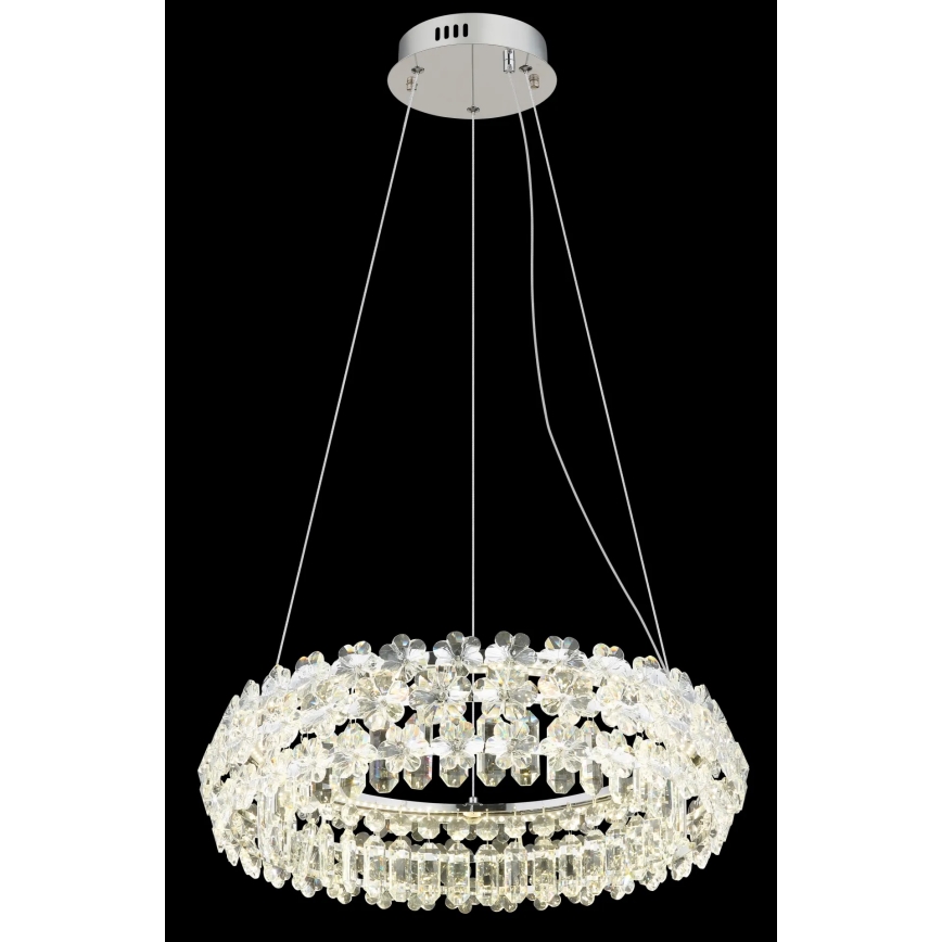 Globo - LED luster na sajli LED/50W/230V 4000K