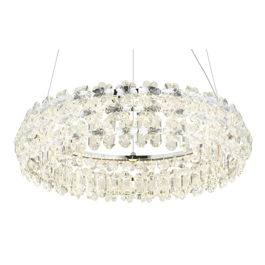 Globo - LED luster na sajli LED/50W/230V 4000K