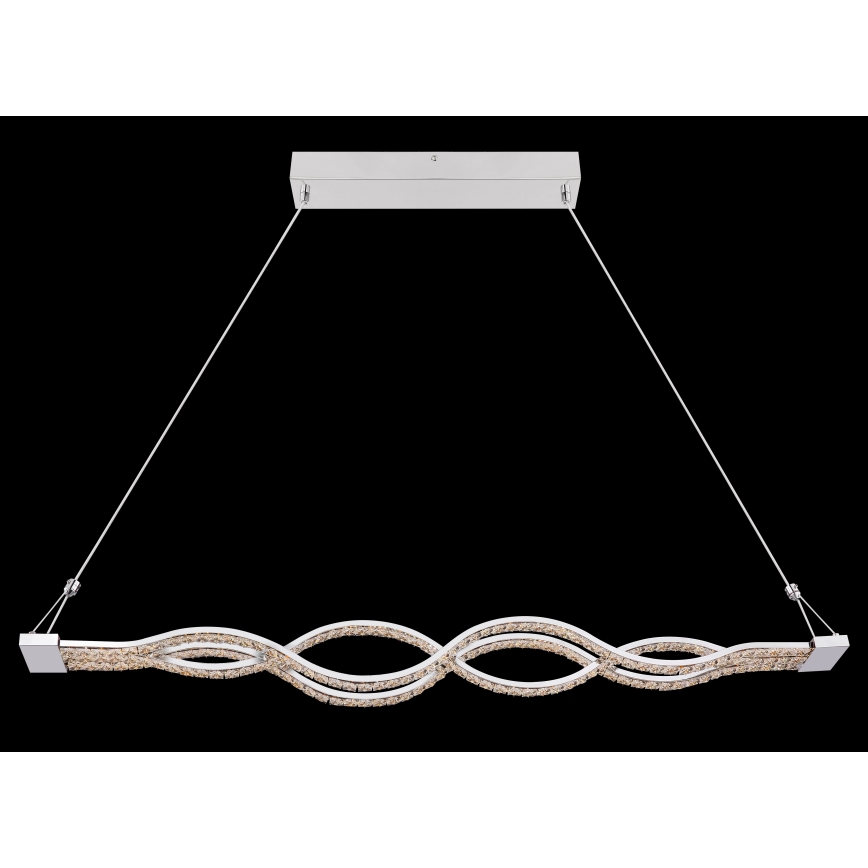 Globo - LED prigušiva viseći luster na sajli LED/30W/230V + daljinski upravljač