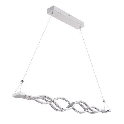 Globo - LED prigušiva viseći luster na sajli LED/30W/230V + daljinski upravljač