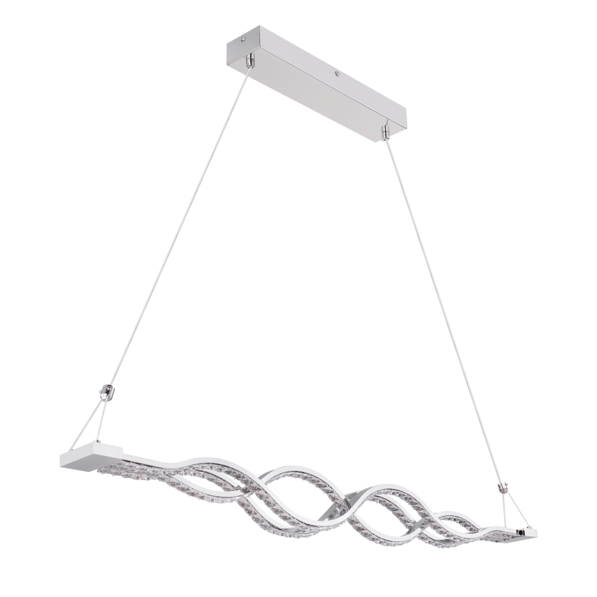 Globo - LED prigušiva viseći luster na sajli LED/30W/230V + daljinski upravljač