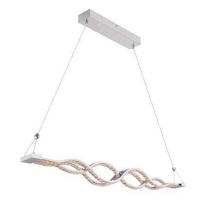 Globo - LED prigušiva viseći luster na sajli LED/30W/230V + daljinski upravljač