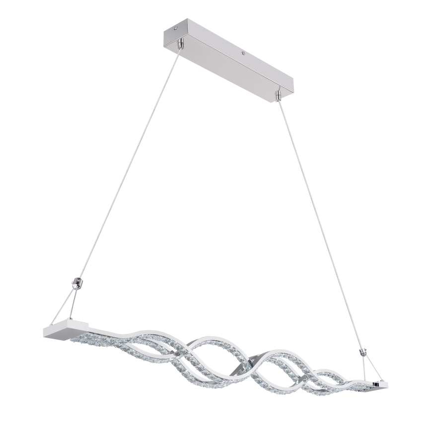 Globo - LED prigušiva viseći luster na sajli LED/30W/230V + daljinski upravljač