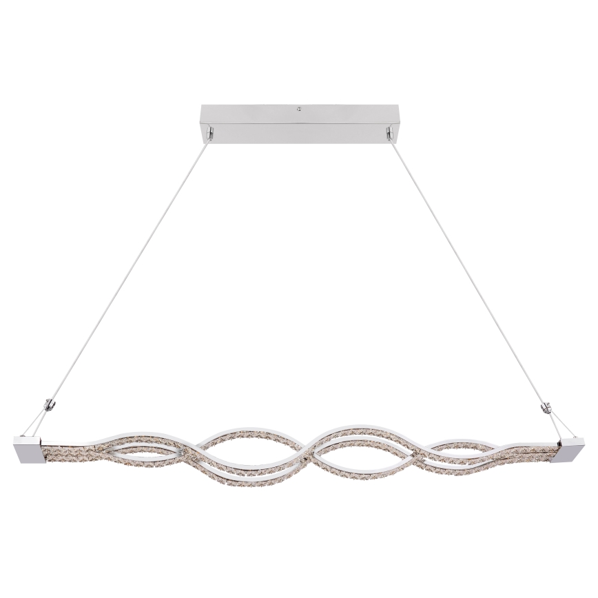 Globo - LED prigušiva viseći luster na sajli LED/30W/230V + daljinski upravljač