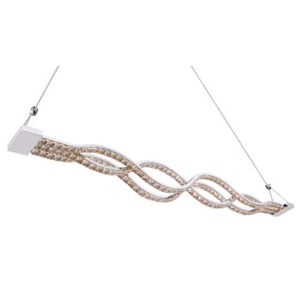 Globo - LED prigušiva viseći luster na sajli LED/30W/230V + daljinski upravljač