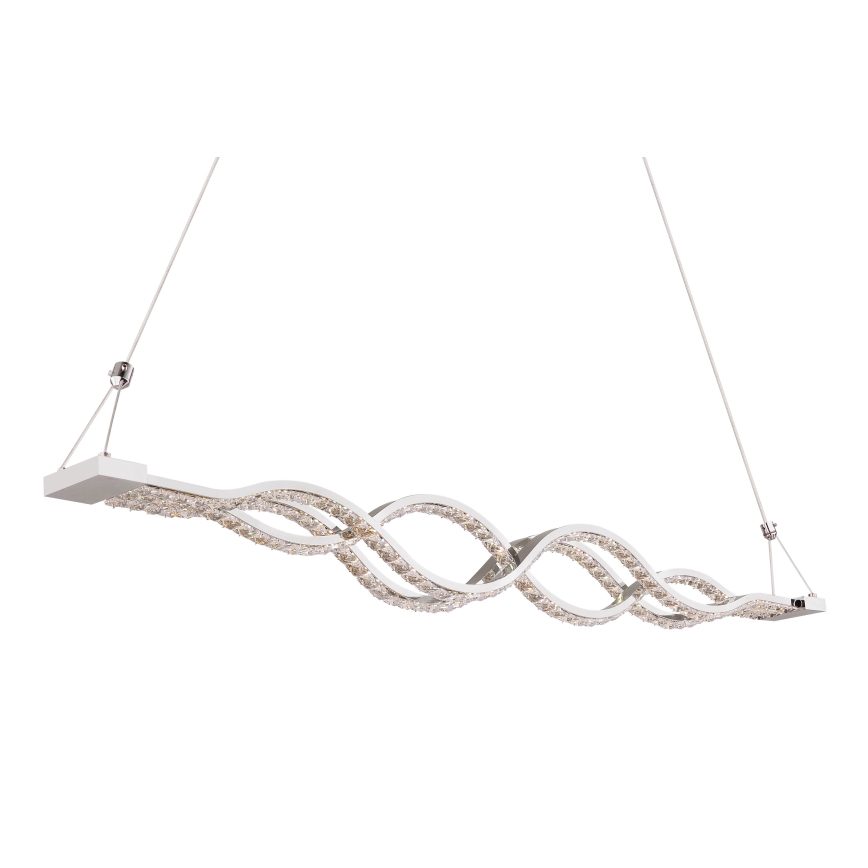 Globo - LED prigušiva viseći luster na sajli LED/30W/230V + daljinski upravljač