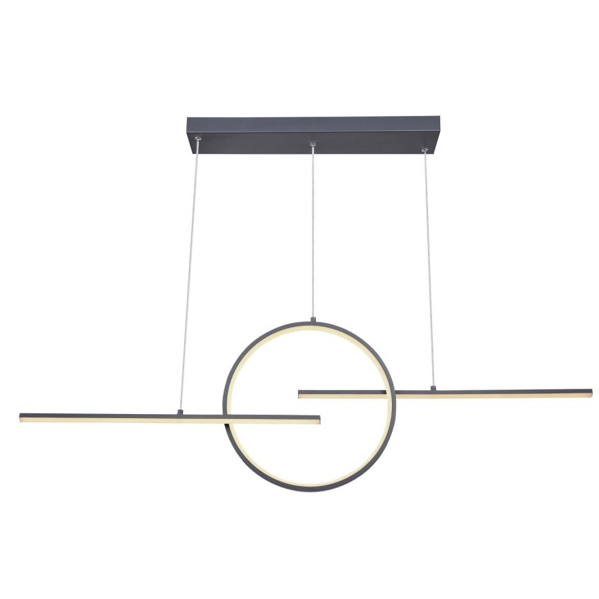 Globo - LED prigušiva luster na sajli LED/50W/230V + daljinski upravljač