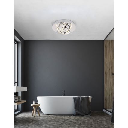 Globo - LED plafonsko svetlo za kupatilo LED/15W/230V IP44