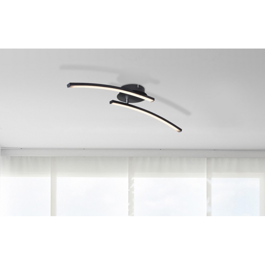 Globo - LED plafonski luster 2xLED/6W/230V 3000/4000/6000K