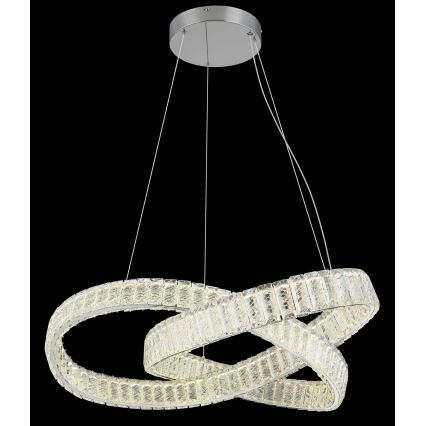 Globo - LED prigušiva luster na sajli LED/110W/230V 2700-6000K fi 78 cm + daljinski upravljač