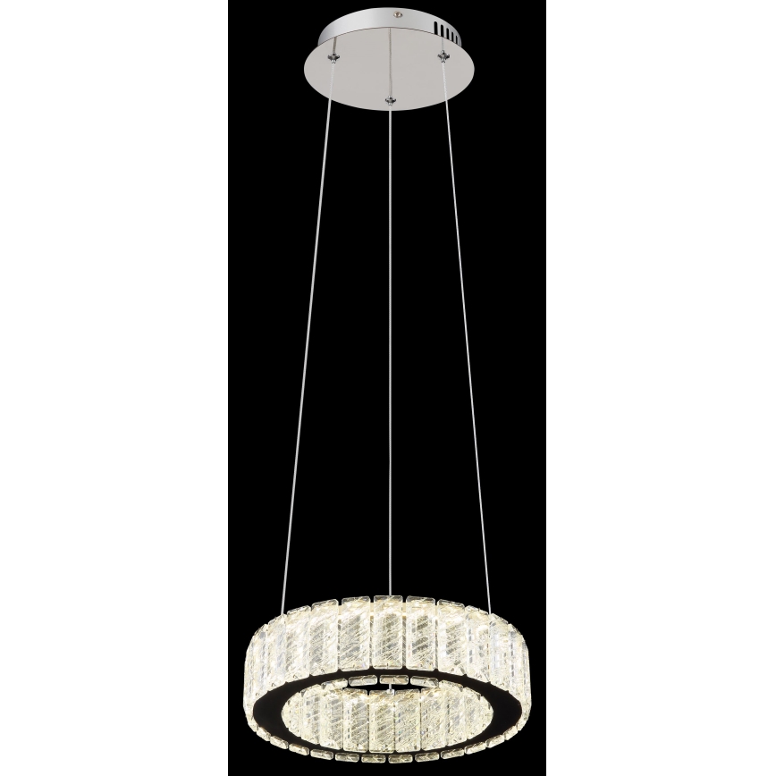 Globo - LED prigušiva luster na sajli LED/30W/230V 2700-6000K prečnik 30 cm + daljinski upravljač