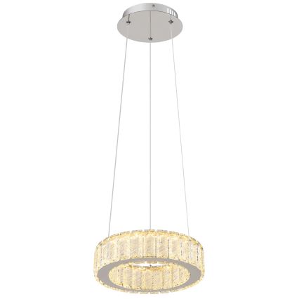Globo - LED prigušiva luster na sajli LED/30W/230V 2700-6000K prečnik 30 cm + daljinski upravljač
