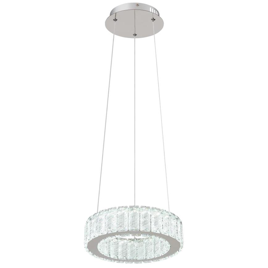 Globo - LED prigušiva luster na sajli LED/30W/230V 2700-6000K prečnik 30 cm + daljinski upravljač