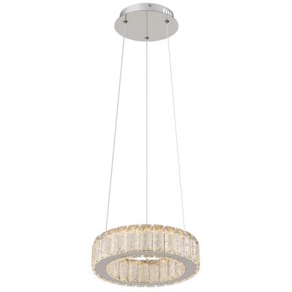 Globo - LED prigušiva luster na sajli LED/30W/230V 2700-6000K prečnik 30 cm + daljinski upravljač