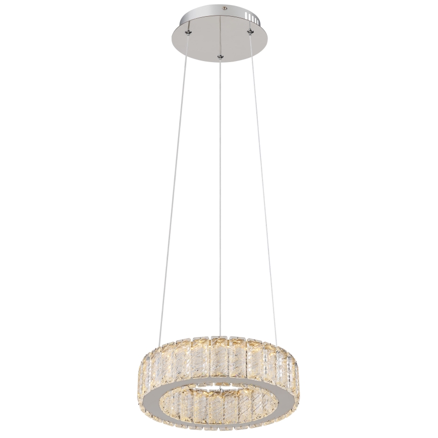 Globo - LED prigušiva luster na sajli LED/30W/230V 2700-6000K prečnik 30 cm + daljinski upravljač