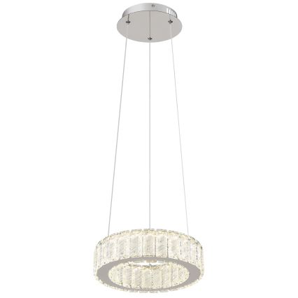 Globo - LED prigušiva luster na sajli LED/30W/230V 2700-6000K prečnik 30 cm + daljinski upravljač