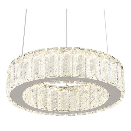 Globo - LED prigušiva luster na sajli LED/30W/230V 2700-6000K prečnik 30 cm + daljinski upravljač