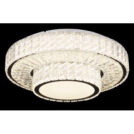 Globo - LED prigušiva plafonska lampa LED/50W/230V 2700-6000K prečnik 50 cm + daljinski upravljač