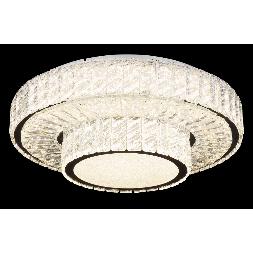 Globo - LED prigušiva plafonska lampa LED/50W/230V 2700-6000K prečnik 50 cm + daljinski upravljač