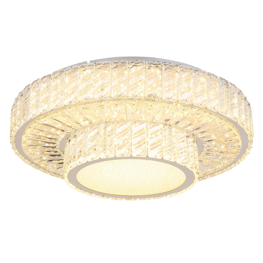 Globo - LED prigušiva plafonska lampa LED/50W/230V 2700-6000K prečnik 50 cm + daljinski upravljač