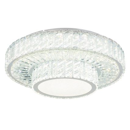 Globo - LED prigušiva plafonska lampa LED/50W/230V 2700-6000K prečnik 50 cm + daljinski upravljač