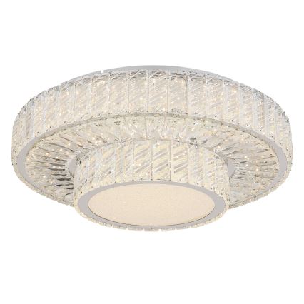 Globo - LED prigušiva plafonska lampa LED/50W/230V 2700-6000K prečnik 50 cm + daljinski upravljač