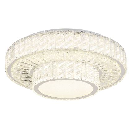 Globo - LED prigušiva plafonska lampa LED/50W/230V 2700-6000K prečnik 50 cm + daljinski upravljač