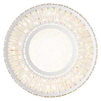 Globo - LED prigušiva plafonska lampa LED/50W/230V 2700-6000K prečnik 50 cm + daljinski upravljač