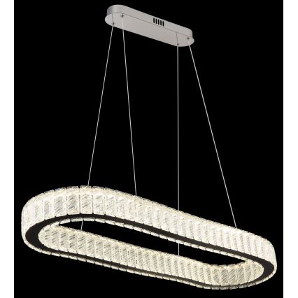 Globo - LED prigušiva luster na sajli LED/58W/230V 2700-6000K + daljinski upravljač