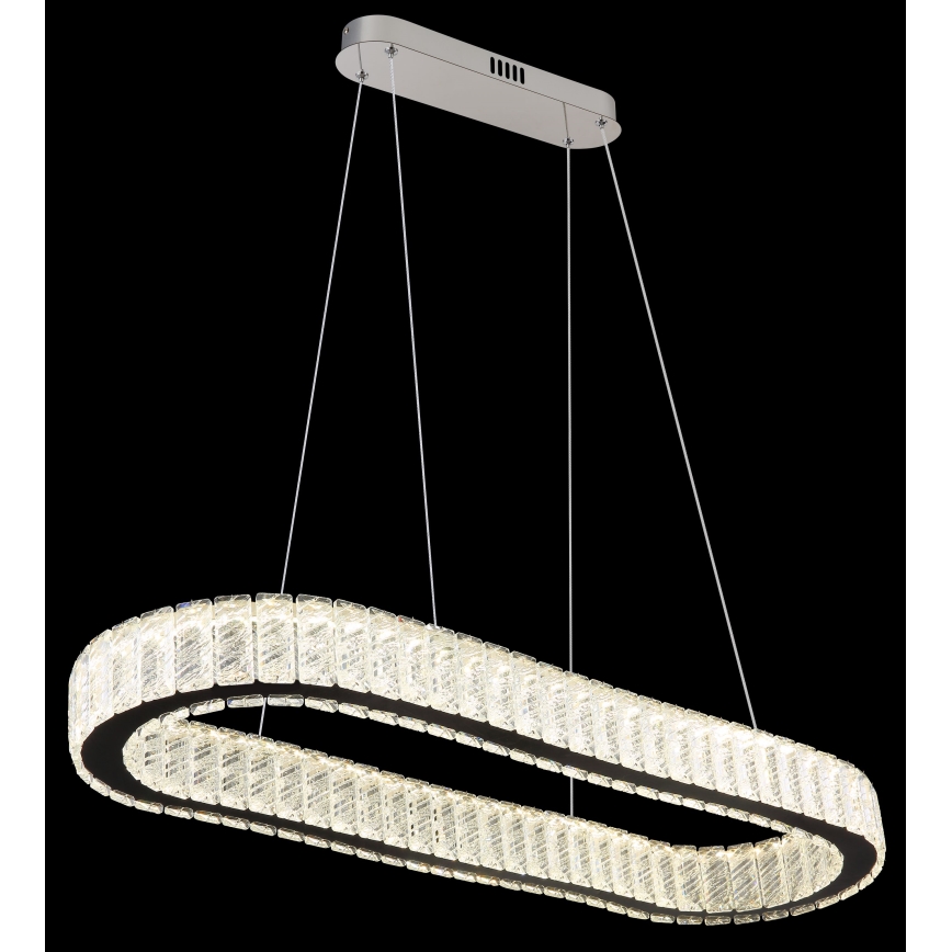 Globo - LED prigušiva luster na sajli LED/58W/230V 2700-6000K + daljinski upravljač