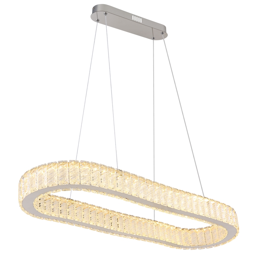 Globo - LED prigušiva luster na sajli LED/58W/230V 2700-6000K + daljinski upravljač