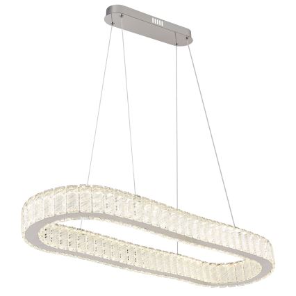 Globo - LED prigušiva luster na sajli LED/58W/230V 2700-6000K + daljinski upravljač