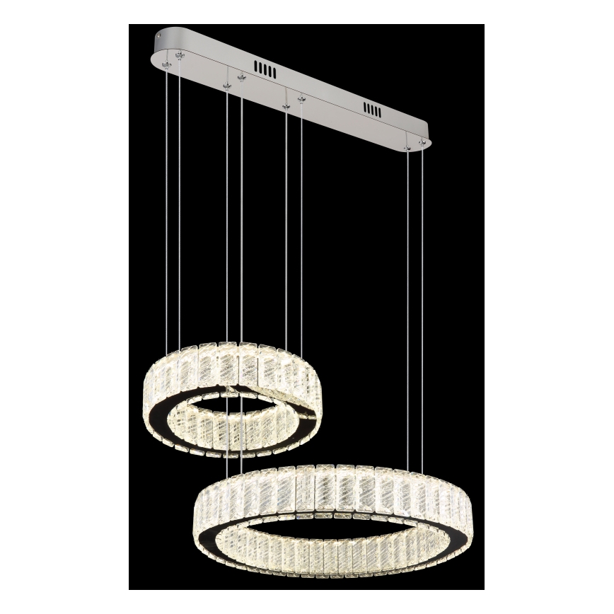 Globo - LED prigušiva luster na sajli LED/80W/230V 2700-6000K + daljinski upravljač