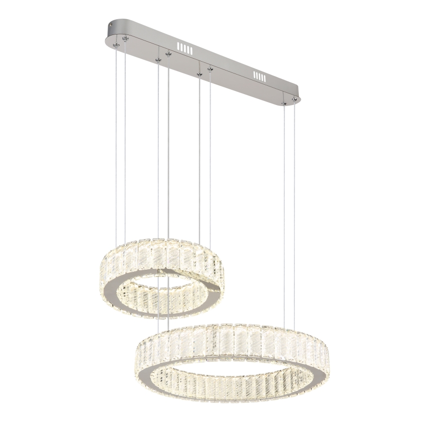 Globo - LED prigušiva luster na sajli LED/80W/230V 2700-6000K + daljinski upravljač